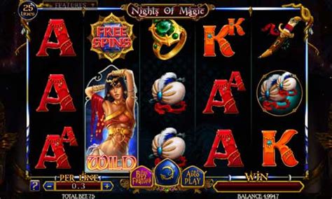 Slot Nights Of Magic